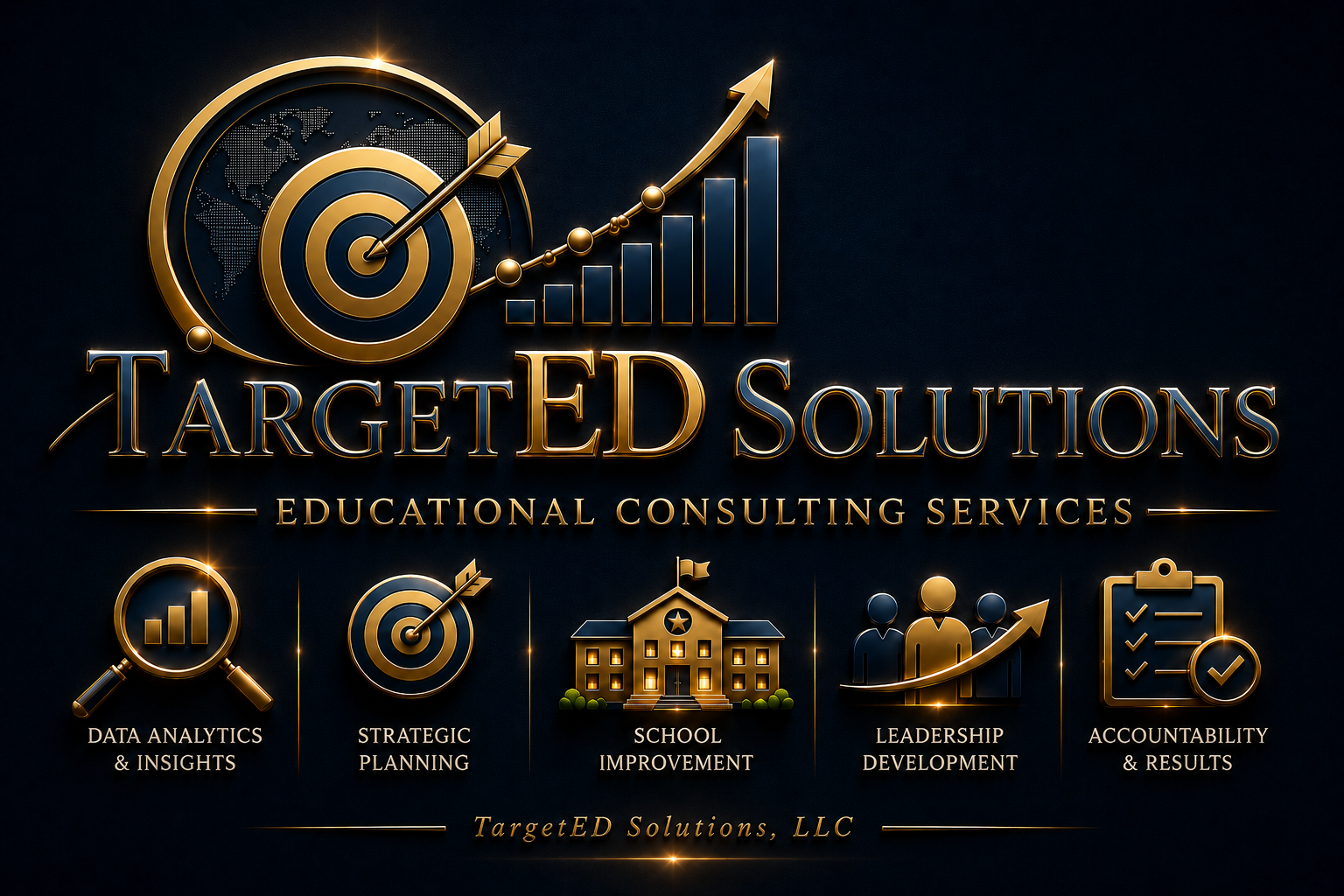 TargetED Solutions Educational Consulting Services logo
