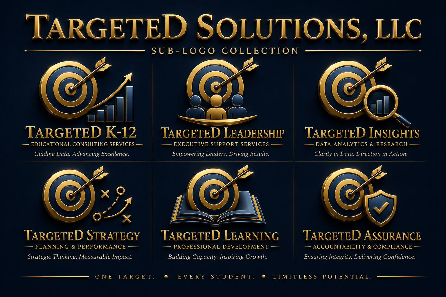 TargetED Solutions sub-brand collection